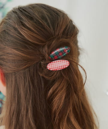 Lattice(ラティス) 【KIDS/クリスマス】チェッククリップセット(2P)