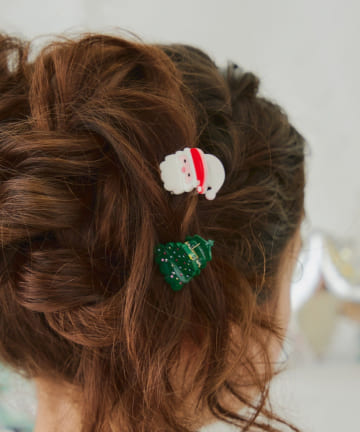 Lattice(ラティス) 【KIDS/クリスマス】サンタクリップセット(2P)