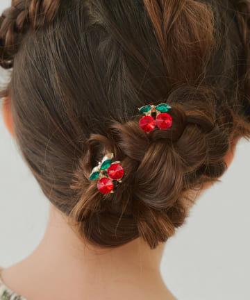 Lattice(ラティス) 【KIDS/クリスマス】チェリークリップセット(2P)