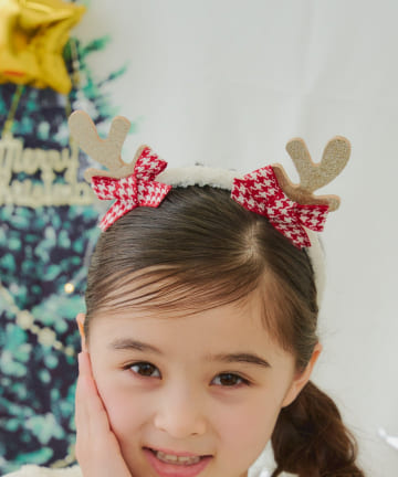 Lattice(ラティス) 【KIDS/クリスマス】トナカイカチューシャ