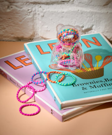 Lattice(ラティス) 【KIDS/クリスマス】クマケース/ヘアゴムセット