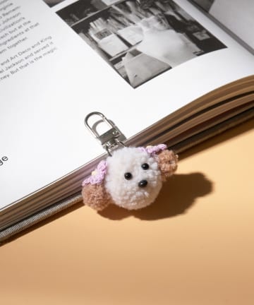 Lattice(ラティス) アニマルフェイスチャーム