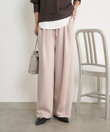 Jena　espace merveilleux(ジェナ　エスパスメルヴェイユ) カーブラインボンディングパンツ