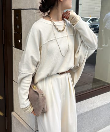 DOUDOU(ドゥドゥ) サーマルボンバーヒートプルオーバー