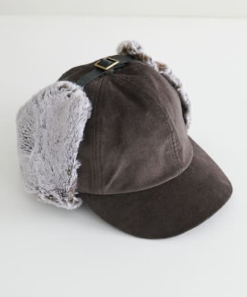 DISCOAT(ディスコート) フライトファーキャップ