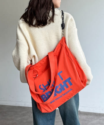 CPCM(シーピーシーエム) パラコードショルダーキャンバスロゴトート