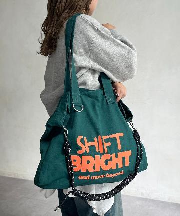 CPCM(シーピーシーエム) パラコードショルダーキャンバスロゴトート