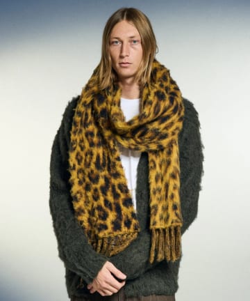 WHO’S WHO gallery(フーズフーギャラリー) OBEY LEOPARD SCARF