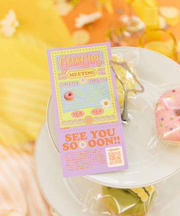 CIAOPANIC(チャオパニック) 【HELLO.SANFRANCISCO/ハローサンフランシスコ】GEEK GIRL MEETING チケット
