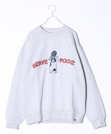 FREDY & GLOSTER(フレディ アンド グロスター) 【FREDYMAC】SERVE POCHI 裏毛スウェット