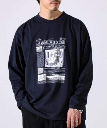 FREDY & GLOSTER(フレディ アンド グロスター) 【MARUDE COTTON】フォトT ロングスリーブ
