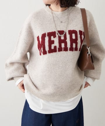 Remind me and forever(リマインドミーアンドフォーエバー) 【NAO】ロゴジャガードプルオーバー