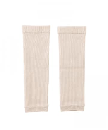 3COINS(スリーコインズ) PREMIUM薄手裏起毛レッグウォーマー