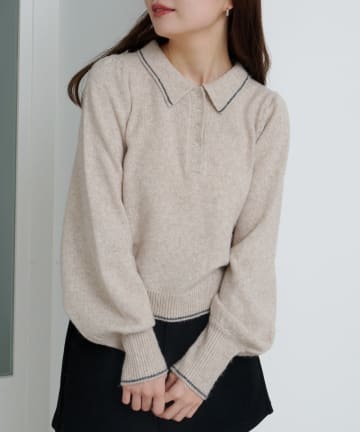 Kastane(カスタネ) 【WEB先行】ラインポロニット