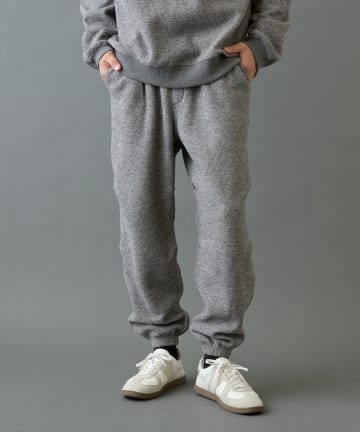 COLONY 2139(コロニー トゥーワンスリーナイン) 裏起毛ツイードジョガー