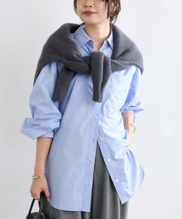 OUTLET(アウトレット) 【RIVE DROITE】【MONN.:.(モン)】カラーシャツ