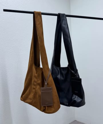 OUTLET(アウトレット) 【mystic】loti ポーチ付きトート