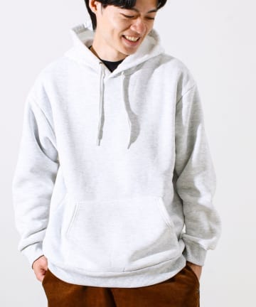FREDY & GLOSTER(フレディ アンド グロスター) 【カルボアシリーズ】UNISEX ワイドプルオーバーパーカー