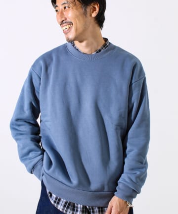 FREDY & GLOSTER(フレディ アンド グロスター) 【カルボアシリーズ】UNISEX ワイドクルーネックスウェット