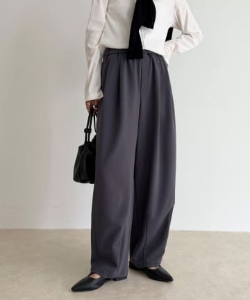 FREDY & GLOSTER(フレディ アンド グロスター) コクーンギャザーパンツ