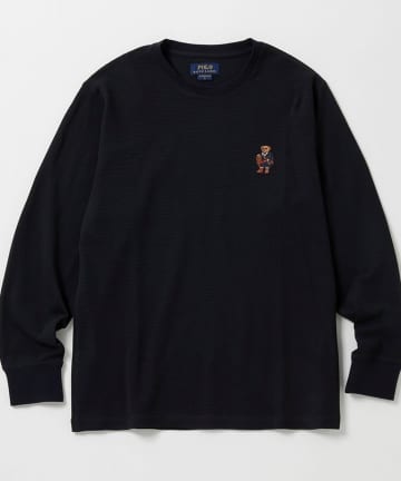 FREDY & GLOSTER(フレディ アンド グロスター) 【POLO RALPH LAUREN】ワッフルロングスリーブ ホリデーベア