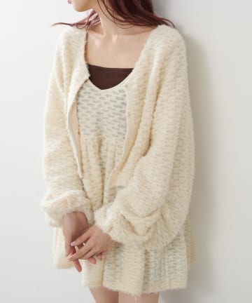 Kastane(カスタネ) ファーチュールチュニック