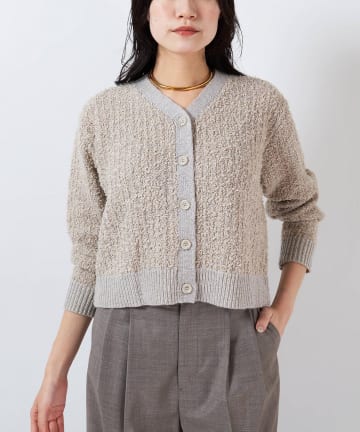 Drawing Numbers(ドローイングナンバーズ) レディースのカーディガン