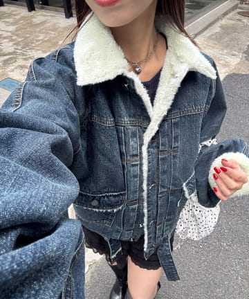 CIAOPANIC(チャオパニック) 【ANTI WARP /アンチワープ】エクストラボリュームスリーブGジャン