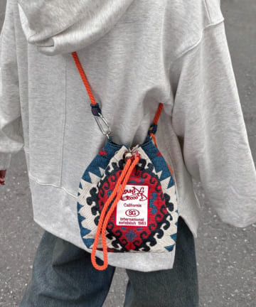 CIAOPANIC TYPY(チャオパニックティピー) 【SOUNDSGOOOOD】ゴブラン巾着バッグ