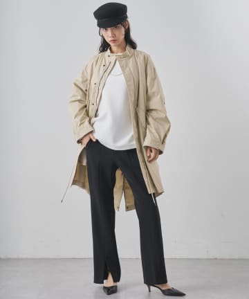 Whim Gazette(ウィム ガゼット) モッズ/ミリタリーコートの商品一覧