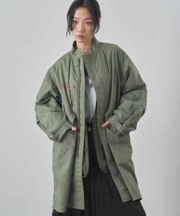Whim Gazette(ウィム ガゼット) ライナー付ミリタリーコート