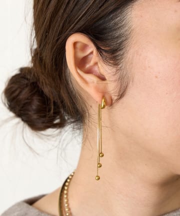 Jena　espace merveilleux(ジェナ　エスパスメルヴェイユ) ツブロングピアス