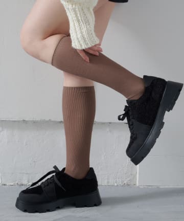 Kastane(カスタネ) 【4色展開】カラバリハイソックス