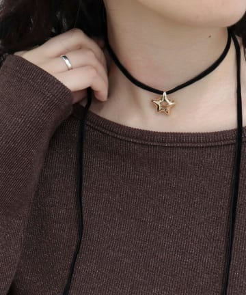 FREDY & GLOSTER(フレディ アンド グロスター) スタートップベロアチョーカー