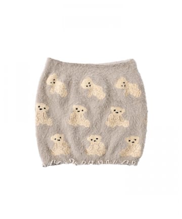 3COINS(スリーコインズ) マシュマロ腹巻アニマル