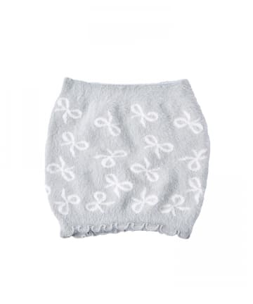 3COINS(スリーコインズ) マシュマロ腹巻リボン