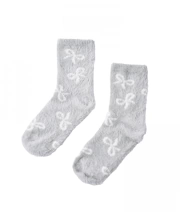 3COINS(スリーコインズ) マシュマロクルーリボン