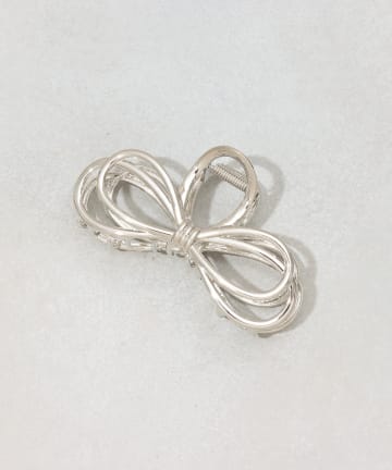 3COINS(スリーコインズ) リボンメタルバンス