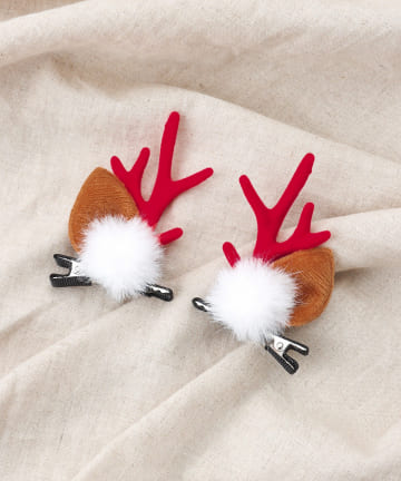 3COINS(スリーコインズ) 角クリップ／KIDS