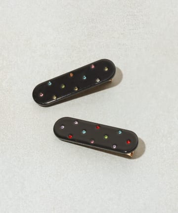 マルチストーンクリップ2個セット