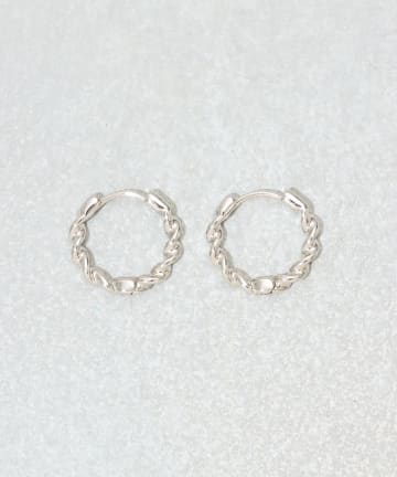 3COINS(スリーコインズ) ネジリワンタッチピアス