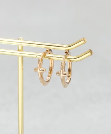 メタルワンタッチピアス