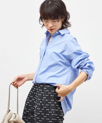 NOLLEY'S(ノーリーズ) MY STANDARD ウォッシャブルレギュラーシャツ