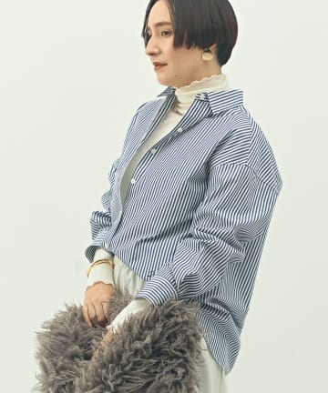 NOLLEY'S(ノーリーズ) MY STANDARD ウォッシャブルレギュラーシャツ