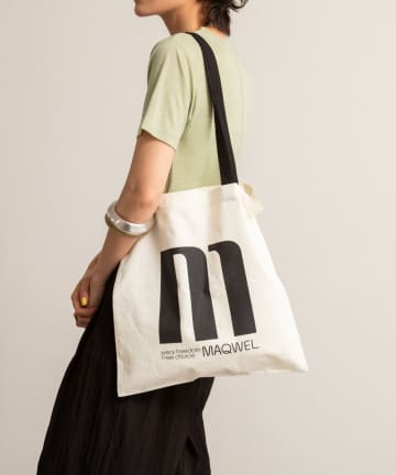 NOLLEY'S(ノーリーズ) 【MAQWEL/マクウェル】TOTE BAG