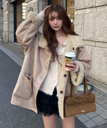 RAY CASSIN(レイカズン) ムートンコート/ジャケットの商品一覧 | PAL