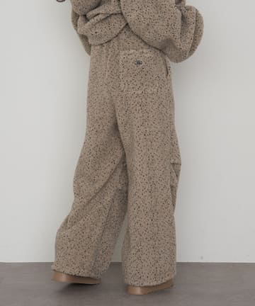 RAY CASSIN(レイカズン) フリースタックイージーパンツ