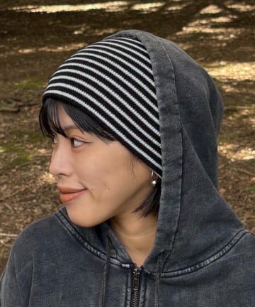 CIAOPANIC TYPY(チャオパニックティピー) 【UNISEX】アソート柄ニットビーニー