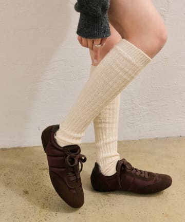 mystic(ミスティック) ニットハイソックス