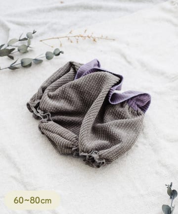 3COINS(スリーコインズ) 《WEB限定商品》カボチャパンツ：60～80cm